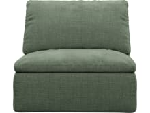 Cloud Tribute Dark Jade Slip Cover color Tribute Dark Jade