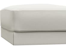Monica Tribute Shell Ottoman color Tribute Shell