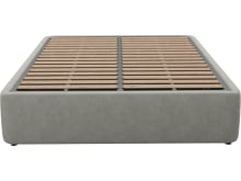 Leo Gas Lift Bed Base Toorak Pebble color Toorak Pebble