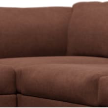 Finley Muse Rust Modular Sofa - 5 Seater LAF Terminal color Muse Rust