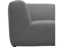 Copenhagen Maya Flint Square Corner Chair Sofa Module color Maya Flint