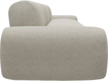Beckett Noa Desert Modular Sofa - 3 Seater color Noa Desert