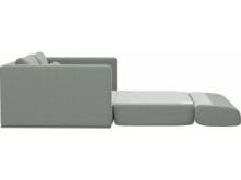 Porter Tribute Storm 3-Seater Sofa Bed color Tribute Storm