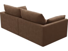 Willow Tribute Chestnut Modular Sofa - 2 Seater color Tribute Chestnut