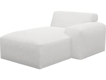 Copenhagen Noa Fog Right Arm Facing Chaise Module color Noa Fog