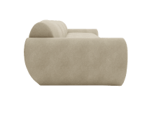 Malmo Avon Taupe Sofa - 4 Seater color Avon Taupe