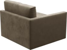 Haven Tribute Walnut Left Arm Facing Chair Sofa Module color Tribute Walnut