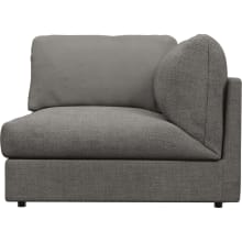 Finley Isla Soft Grey Right Arm Facing Sofa Chair Module color Isla Soft Grey