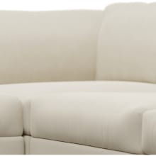 Finley Alpine Mist Modular Sofa - 5 Seater LAF Terminal color Alpine Mist