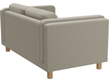Hayes Plaza Natural Sofa - 2 Seater color Plaza Natural