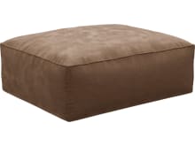 Riley Tribute Chestnut Modular Big Ottoman color Tribute Chestnut