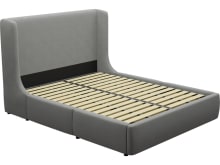 Lucy Drawer Bed Maya Flint color Maya Flint