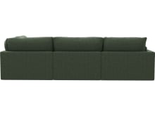Willow Tribute Dark Jade Modular Sofa - 5 Seater RAF Terminal color Tribute Dark Jade