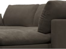 Willow Muse Mink Modular Sofa - 5 Seater RAF Terminal color Muse Mink