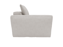 Riley Apt Avon Mineral Left Arm Facing Chair Module color Avon Mineral