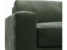 Monica Muse Forest Armchair color Muse Forest