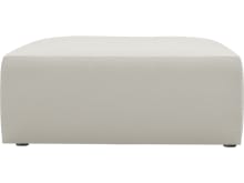 Copenhagen Tribute Shell Ottoman color Tribute Shell