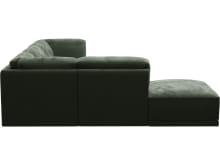 Emily Modular Sofa Muse Forest - 5 Piece color Muse Forest