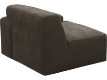 Copenhagen Muse Mink Right Arm Facing Sofa Module color Muse Mink