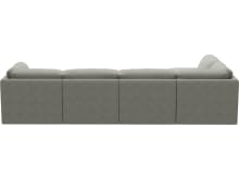 Emily Modular Sofa Toorak Pebble - 6 Piece color Toorak Pebble
