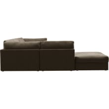 Finley Tribute Walnut Modular Sofa - 5 Seater LAF Terminal color Tribute Walnut