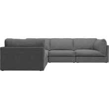 Finley California Slate Corner Sofa - 5 Seater color California Slate