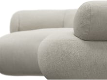 Colette Noa Desert Sofa - 3 Seater color Noa Desert