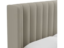 Isabella Bed Plaza Natural color Plaza Natural