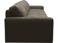 Monica Muse Mink Sofa - 4 Seater color Muse Mink