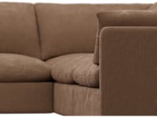 Willow Tribute Chestnut Corner Sofa - 5 Seater color Tribute Chestnut