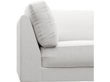 Monica Muse Frost Corner Sofa Chair Module color Muse Frost