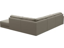 Monica Plaza Natural Sofa - 5 Seater RAF Terminal color Plaza Natural