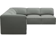 Kai Tribute Storm Modular Sofa - 5 Seater color Tribute Storm