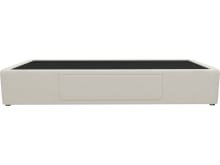 Zenith Kids 1 Storage Drawer Bed Base Toorak Pearl color Toorak Pearl