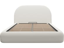 Capri Gas Lift Bed Tribute Shell color Tribute Shell