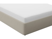 Leo Bed Base Isla Sea Pearl color Isla Sea Pearl