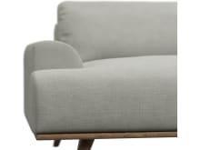 Dane Toorak Pebble Sofa - 3 Seater color Toorak Pebble