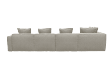 Riley Apt Noa Desert Sofa - 6 Seater LAF Terminal color Noa Desert