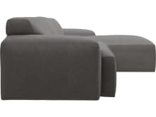 Copenhagen California Slate Chaise Sofa - 3 Seater color California Slate