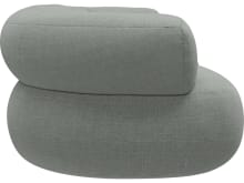 Colette Tribute Storm Sofa - 3 Seater color Tribute Storm