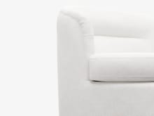 Penelope Swivel Chair Noa Fog color Noa Fog