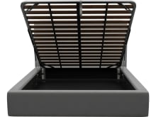 Felix Gas Lift Bed Maya Flint color Maya Flint