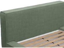 Riley Bed Frame Tribute Dark Jade color Tribute Dark Jade