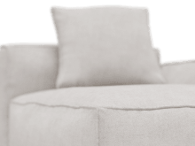 Riley Apt Avon Mineral Chaise Right Arm Facing Sofa Module color Avon Mineral