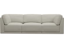 Emily Modular Sofa View Cream - 3 Piece color View Cream