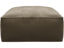 Riley Tribute Walnut Modular Big Ottoman color Tribute Walnut
