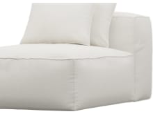 Riley Tribute Ice Module Chaise color Tribute Ice