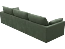 Willow Tribute Dark Jade Modular Sofa - 3 Seater color Tribute Dark Jade