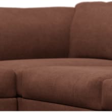 Finley Muse Rust Corner Sofa - 5 Seater color Muse Rust