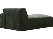Copenhagen Muse Forest Right Arm Facing Chaise Module color Muse Forest